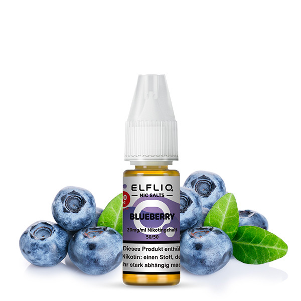 Liquid Blueberry - Elfliq by Elf Bar