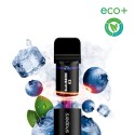 snapers eco+ - Prefilled Pod - 20mg Nikotin - Blaubeere Ice