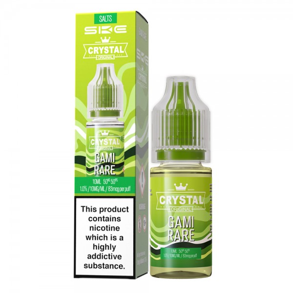 SKE Crystal Liquid - Gami Rare - 10ml Nikotinsalzliquid