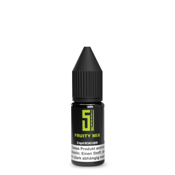 5 EL Fruity Mix Nikotinsalz Liquid 10ml