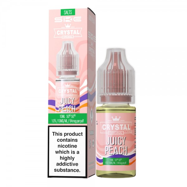 SKE Crystal Liquid - Juicy Peach - 10ml Nikotinsalzliquid