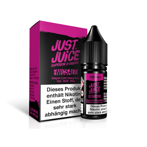 Just Juice - Berry Burst - Nikotinsalz Liquid 20mg/ml