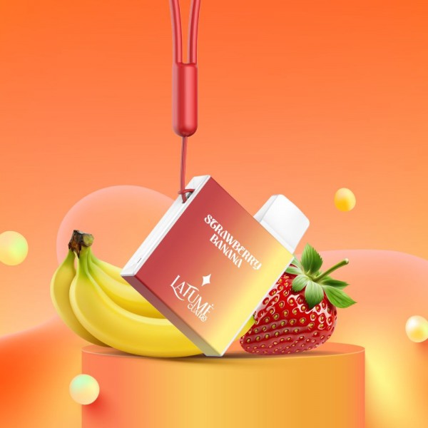 Lafume Cuatro - Strawberry Banana 20mg Nikotin