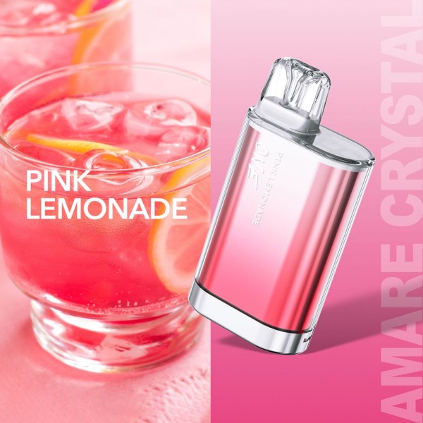 Amare Crystal One - Pink Lemonade