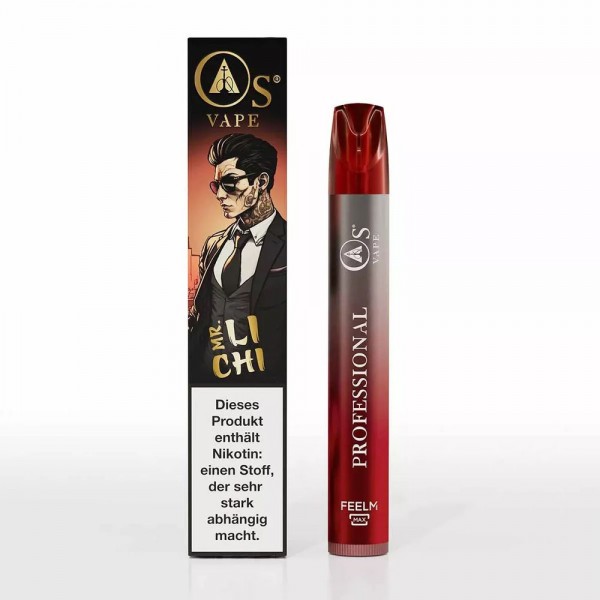 Os Tobacco Vape - Mr. Li Chi