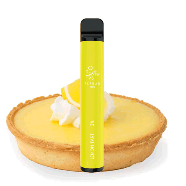 ELFBAR 600 Lemon Tart 20mg Nikotin