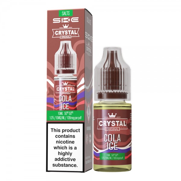 SKE Crystal Liquid - Cola Ice - 10ml Nikotinsalzliquid