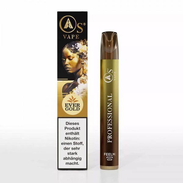 Os Tobacco Vape - Ever Gold