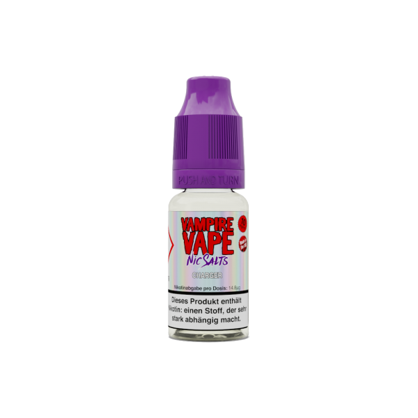 Vampire Vape - Charger - Nikotinsalz Liquid 20 mg/ml