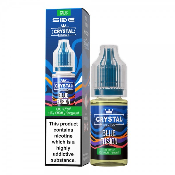 SKE Crystal Liquid - Blue Fusion - 10ml Nikotinsalzliquid