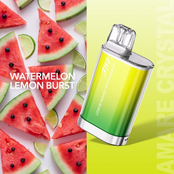 Amare Crystal One - Watermelon Lemon Burst