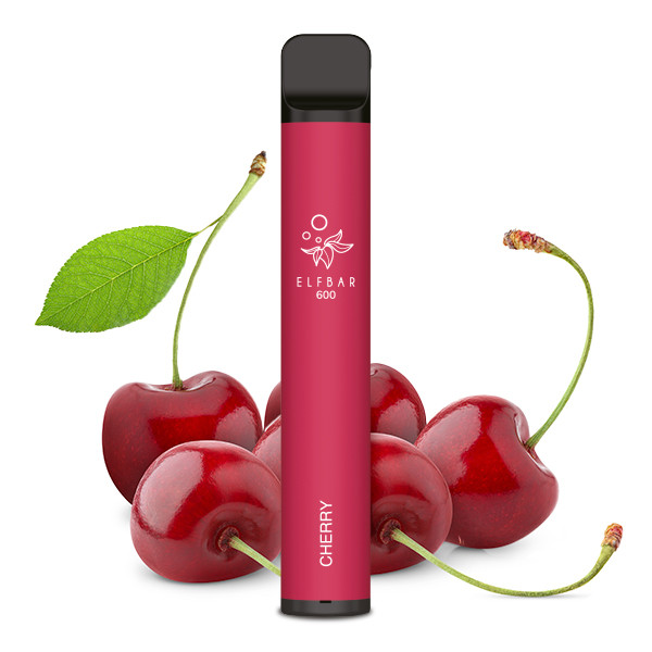 ELFBAR 600 Cherry Nikotinfrei