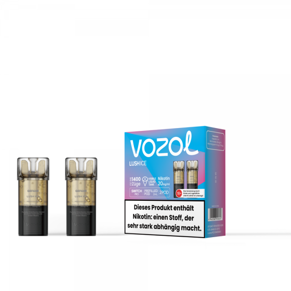 VOZOL Switch Pro Lush Ice 20mg Nikotin 2er Pack