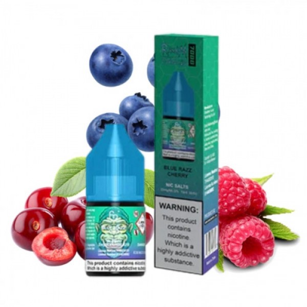 RandM Liquid - Blue Razz Cherry - 10ml - 20mg Nikotin