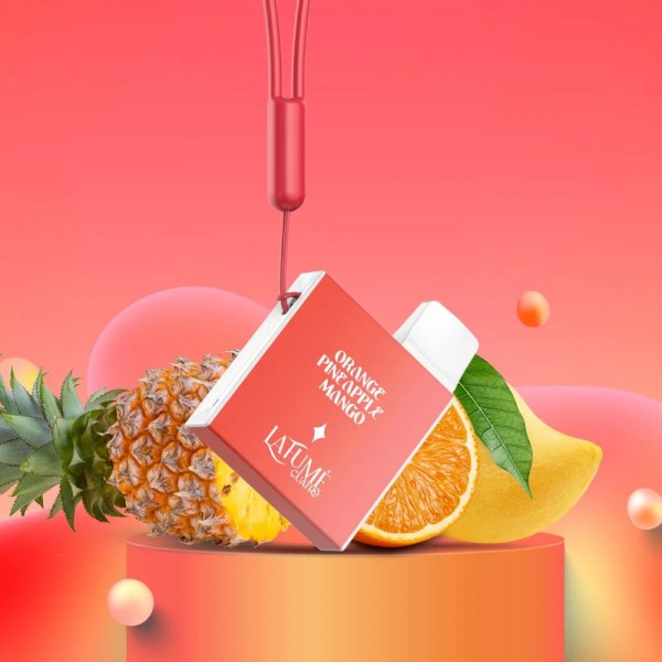 Lafume Cuatro - Orange Pineapple Mango 20mg Nikotin