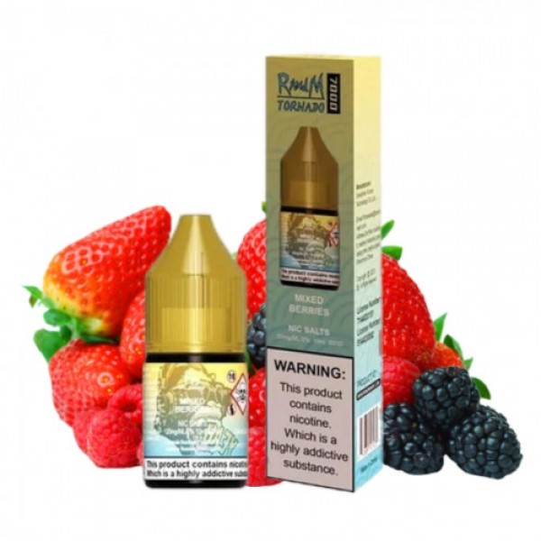 RandM Liquid - Mixed Berries - 10ml - 20mg Nikotin