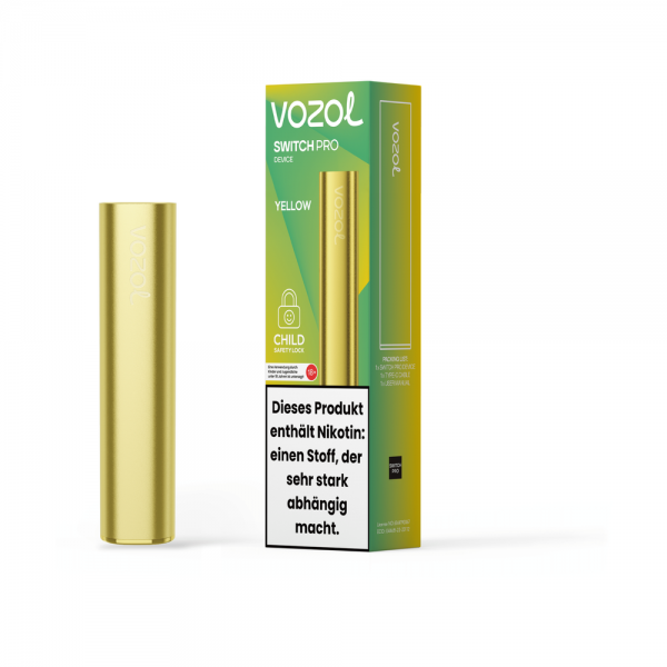 VOZOL Switch Pod Kit 400 mAh - Farbe Yellow