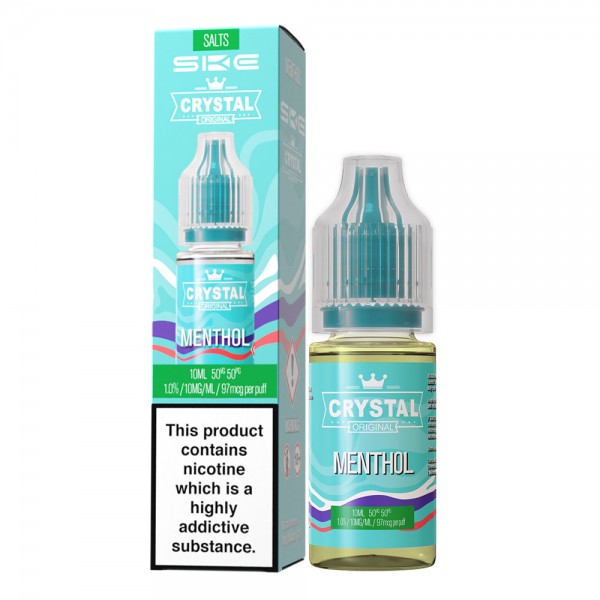 SKE Crystal Liquid - Menthol - 10ml Nikotinsalzliquid