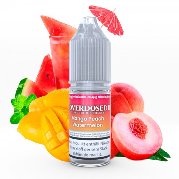 Liquid Mango Peach Watermelon - Overdosed