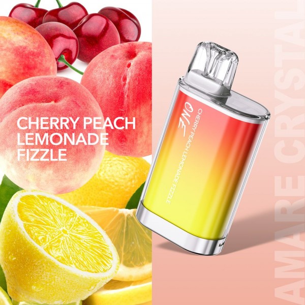 Amare Crystal One - Cherry Peach Lemonade Fizzle