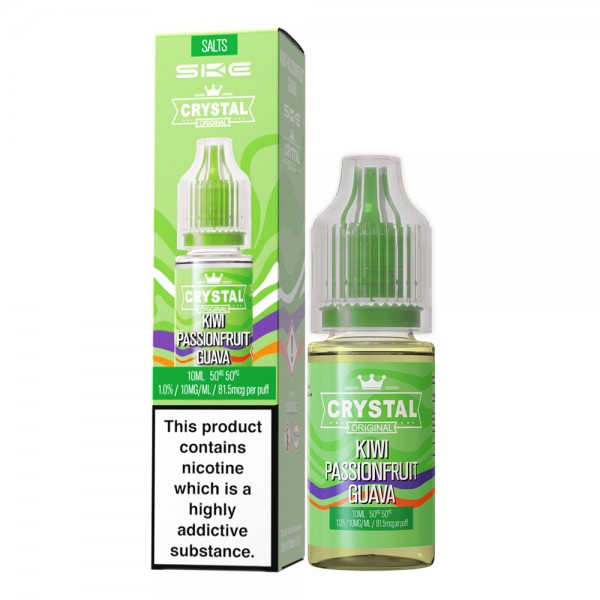 SKE Crystal Liquid - Kiwi Passionfruit Guava - 10ml Nikotinsalzliquid